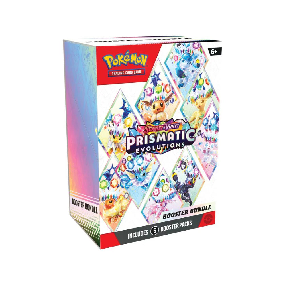 POKEMON SV8.5 PRISMATIC EVOLUTIONS BOOSTER BUNDLE (25)