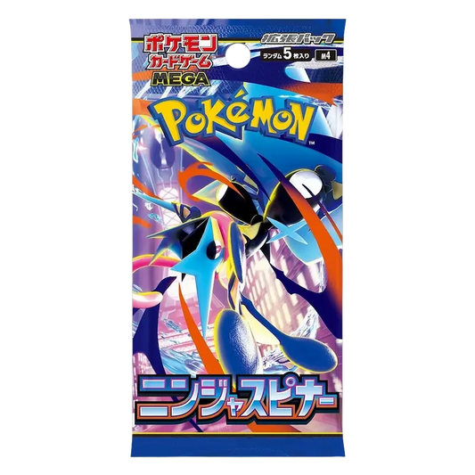 Pokemon Japanese Ninja Spinner Booster pack