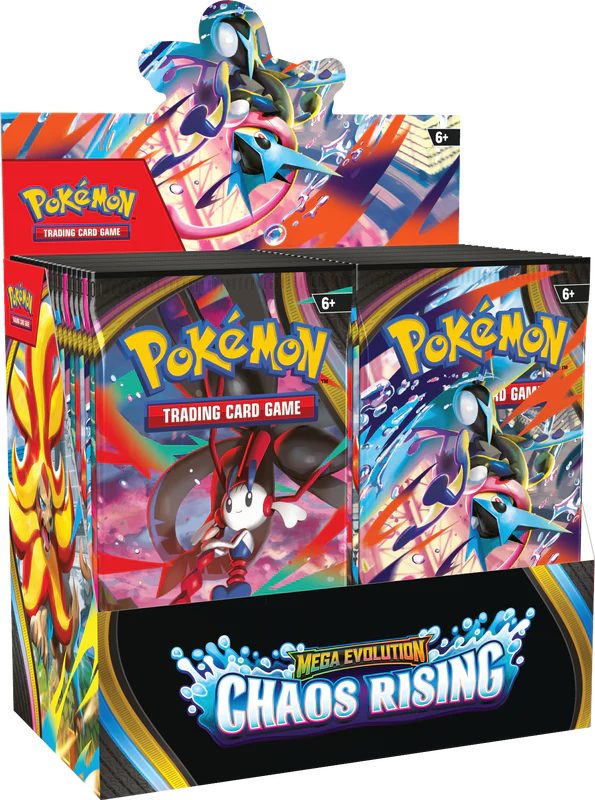 Pokemon - Chaos Rising - Booster Box