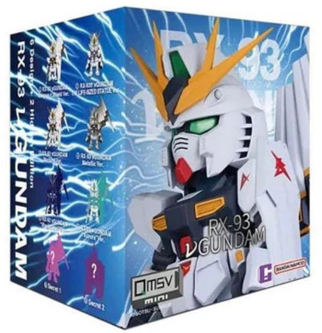 Qmsv rv93 gundam blind box