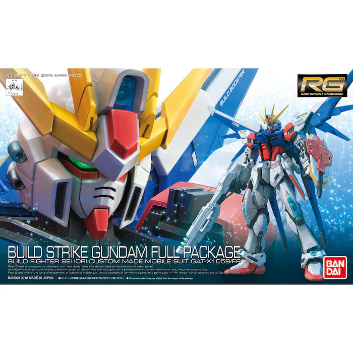 Bandai Hobby RG #23 Build Strike Gundam Full Package (2016) 1/144