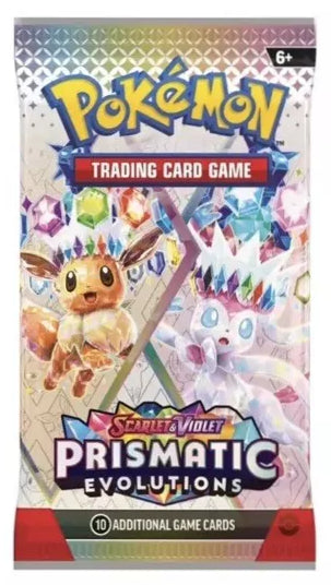 Pokémon prismatic evolutions pack