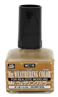 (C) Mr. Weathering Color - OCHER SOIL (MR. WEATHERING COLOR)