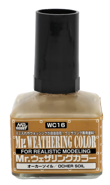 (C) Mr. Weathering Color - OCHER SOIL (MR. WEATHERING COLOR)