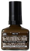 (C) Mr. Weathering Color - SHADE BROWN (MR. WEATHERING COLOR)