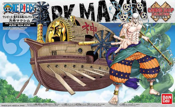 One Piece - Grand Ship Collection 14 - ARK MAXIM