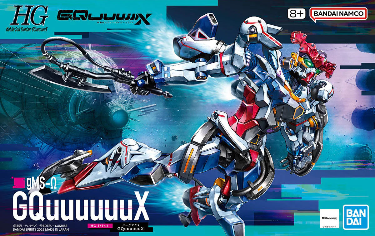 (C) Bandai Hobby HG 1/144 GQuuuuuuX(Endymion Unit Awakened)(2026)