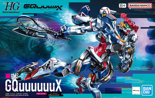 (C) Bandai Hobby HG 1/144 GQuuuuuuX(Endymion Unit Awakened)(2026)