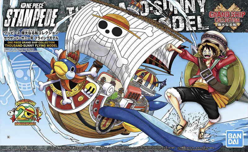 One Piece - Grand Ship Collection #15 Thousand Sunny Flying Mode