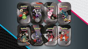 POKEMON UNOVA 8CT MINI TIN DISPLAY (4)