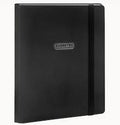 ER 9PKT CARD BINDER WITH ELASTIC BLACK (10)