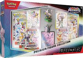 POKEMON SCARLET AND VIOLET PRISMATIC EVOLUTIONS PREMIUM FIGURE