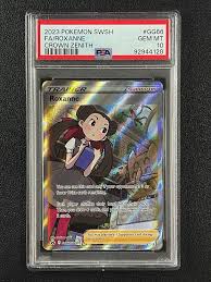 PSA 10 Roxanne	GG66