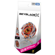 Takara Tomy Beyblade X CX-15 Ragna Rage FE4-55Y
