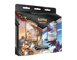 POKEMON BATTLE DECKS LYCANROC VS CORVIKNIGHT (48)