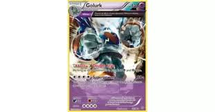 2015 POKEMON XY GOLURK - REV FOIL ANCIENT ORIGINS PSA9