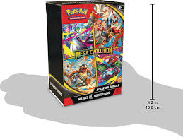 Pokémon TCG: Mega Evolution Booster Bundle
