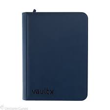 ER PREMIUM ZIP BINDER 360 CARDS BLUE (20)
