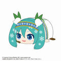 (C) Plush *Jp Tsum Snow Miku GN Leav