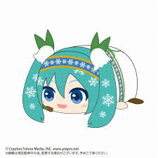 (C) Plush *Jp Tsum Snow Miku GN Leav