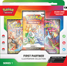 POKEMON FIRST PARTNER ILLUSTRATION COLLECTION SERIES 1 (6)