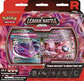POKEMON LEAGUE BATTLE DECK TEAM ROCKETS MEWTWO EX (6)