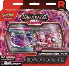POKEMON LEAGUE BATTLE DECK TEAM ROCKETS MEWTWO EX (6)