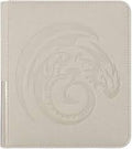DRAGON SHIELD CARD CODEX ZIPSTER BINDER SMALL WHITE (12)