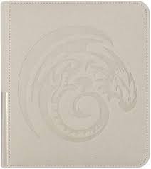 DRAGON SHIELD CARD CODEX ZIPSTER BINDER SMALL WHITE (12)