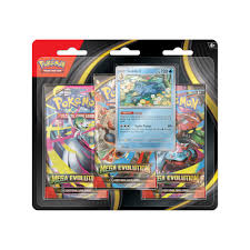 POKEMON ME01 MEGA EVOLUTION 3PK BLISTER (24)