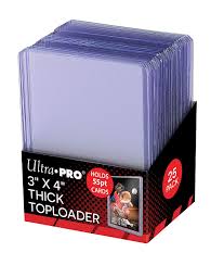 UP TOPLOAD 3X4 55PT THICK 25CT (40)