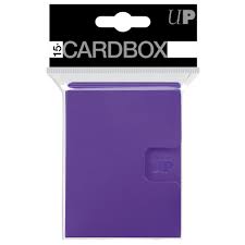 UP D-BOX PRO 15+ CARD BOX 3PK PURPLE (32)