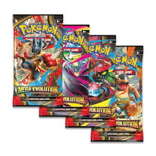 POKEMON ME01 MEGA EVOLUTION BOOSTER Pack