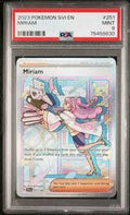 2023 POKEMON SVI EN MIRIAM SPECIAL ILLUSTRATION RARE