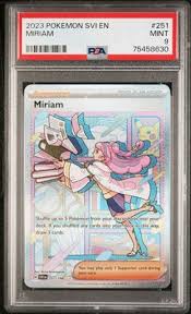 2023 POKEMON SVI EN MIRIAM SPECIAL ILLUSTRATION RARE