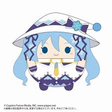 (C) Plush *Jp Maru Snow Miku GN Leav