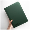 ER PREMIUM ZIP BINDER 360 CARDS GREEN (20)