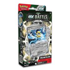 POKEMON BATTLE DECKS MELMETAL EX/HOUNDOOM EX (24)