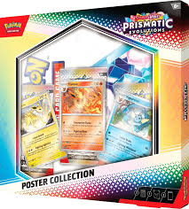 POKEMON SV8.5 PRISMATIC EVOLUTIONS POSTER COLLECTION (6)
