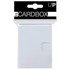 UP D-BOX PRO 15+ CARD BOX 3PK WHITE (32)