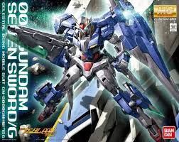 (C) Bandai Hobby MG 1/100 OO Gundam Seven Sword G (2011)