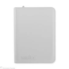 ER PREMIUM ZIP BINDER 360 CARDS WHITE (20)