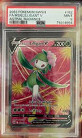 2022 POKEMON SWSH FA/HSN.LILLIGANT V ASTRAL RADIANCE
