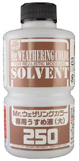 (C) GSI Creos WEATHERING COLOR THINNER 250ml WCT102