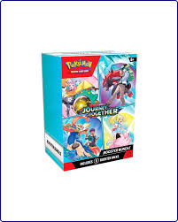 POKEMON SV9 JOURNEY TOGETHER BOOSTER BUNDLE (25)