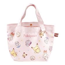 (C) Lunch Bag *Jp PO Pokepeace Pink