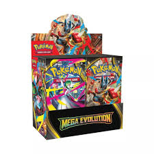 POKEMON ME01 MEGA EVOLUTION BOOSTER - NOT ENHANCED (10/36/6)