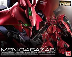 Bandai Hobby RG #29 Sazabi (2018) 1/144