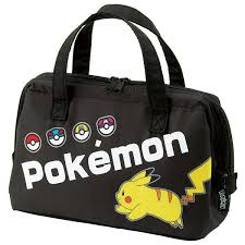 (C) Lunch Bag *Jp PO Pikachu Ball Bk