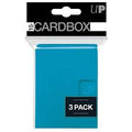 UP D-BOX PRO 15+ CARD BOX 3PK LIGHT BLUE (32)